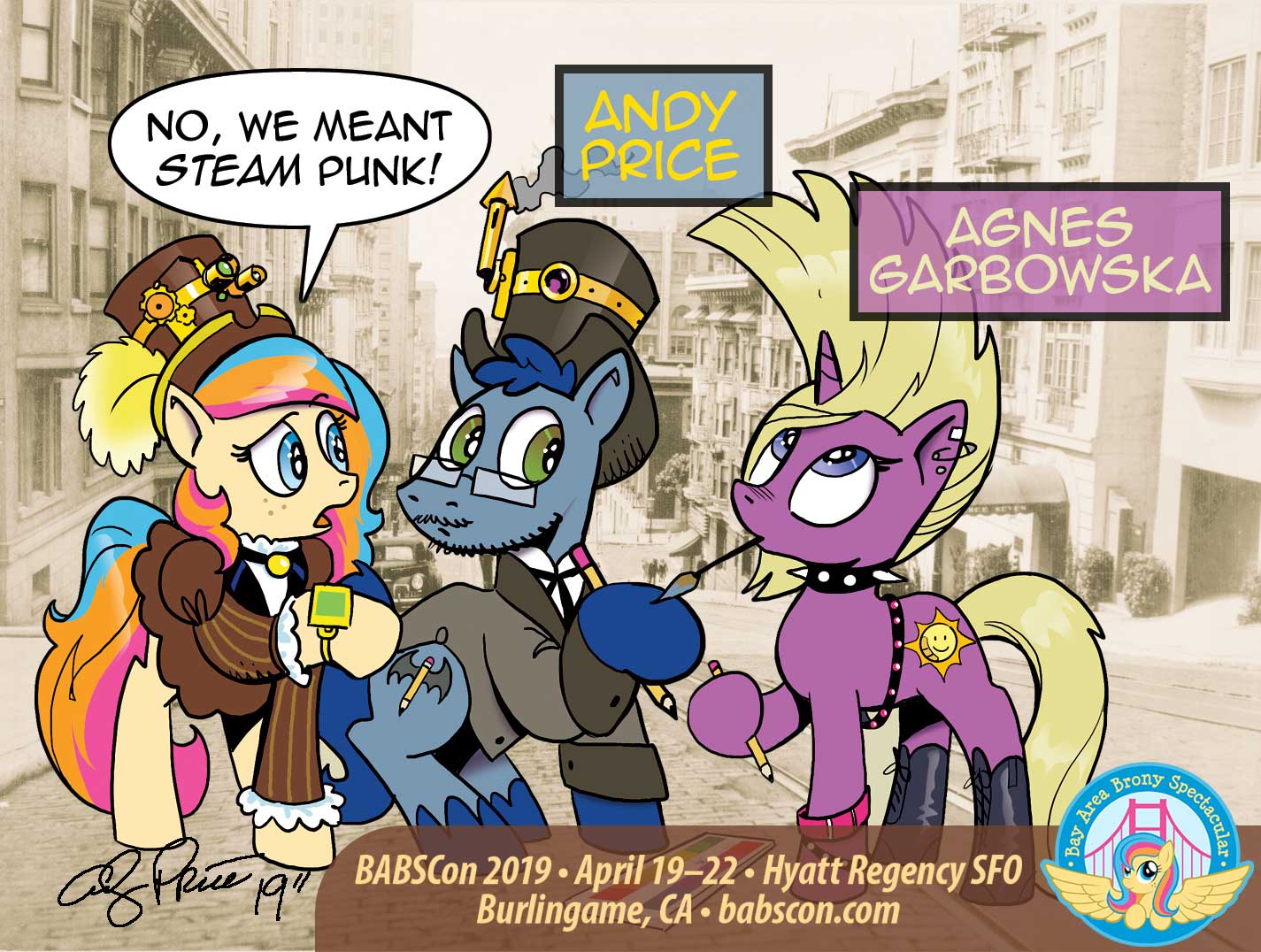 BABSCon Draws a Royal Pair: Andy Price &amp; Agnes Garbowska