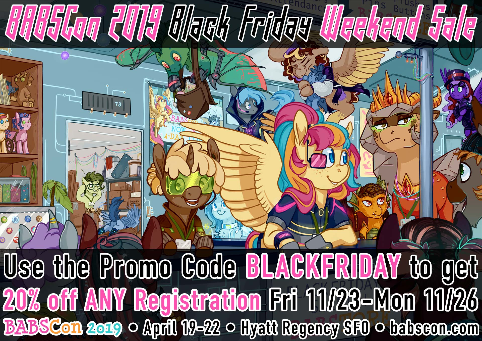 BABSCon 2019 is Carving Up Prices for Black Friday Weekend