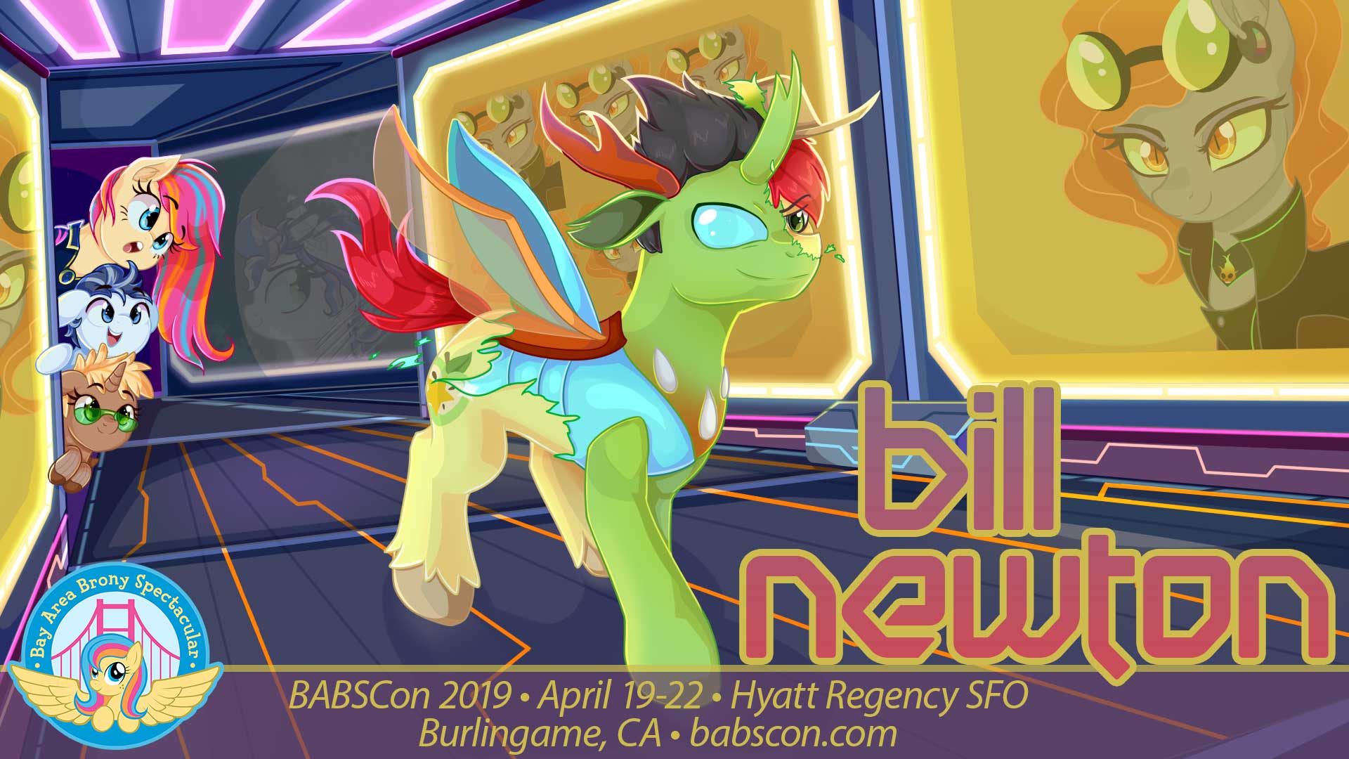 BABSCon 2019 Makes a Bright Move with Bill Newton