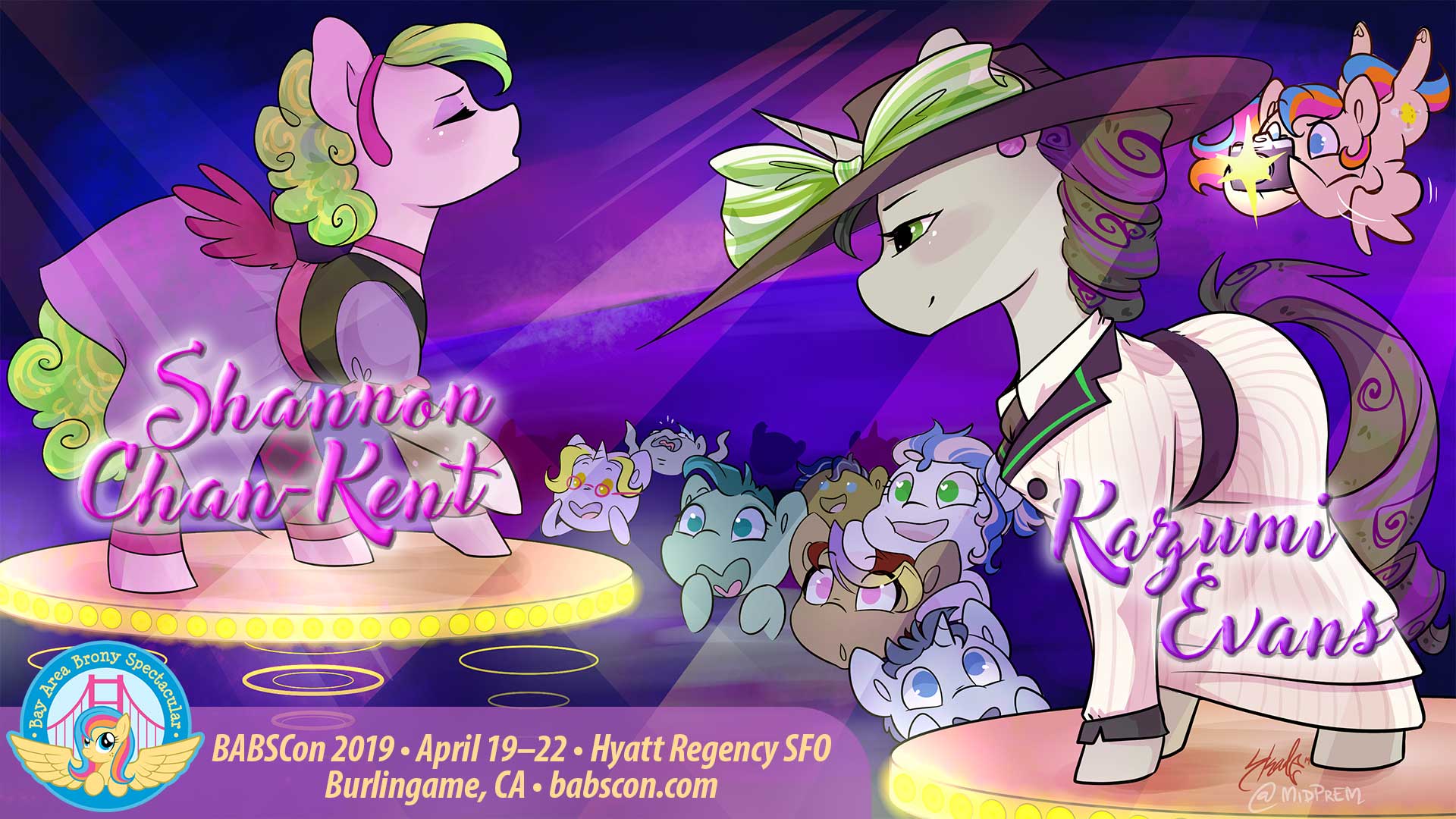 BABSCon Sings Sweet Harmony With Kazumi Evans and Shannon Chan-Kent