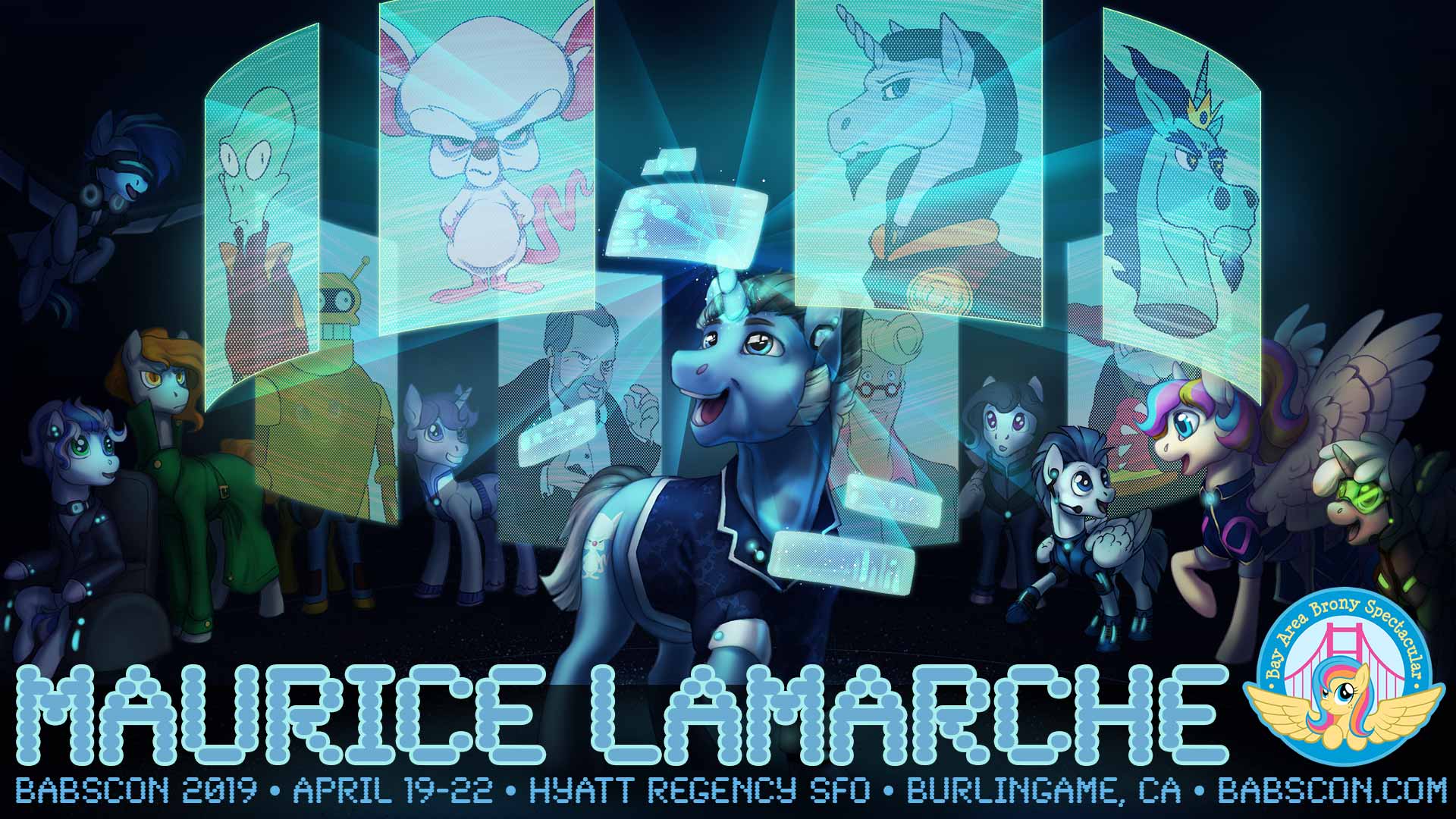 BABSCon Gives the Best Gift Ever: Guest of Honor Maurice LaMarche