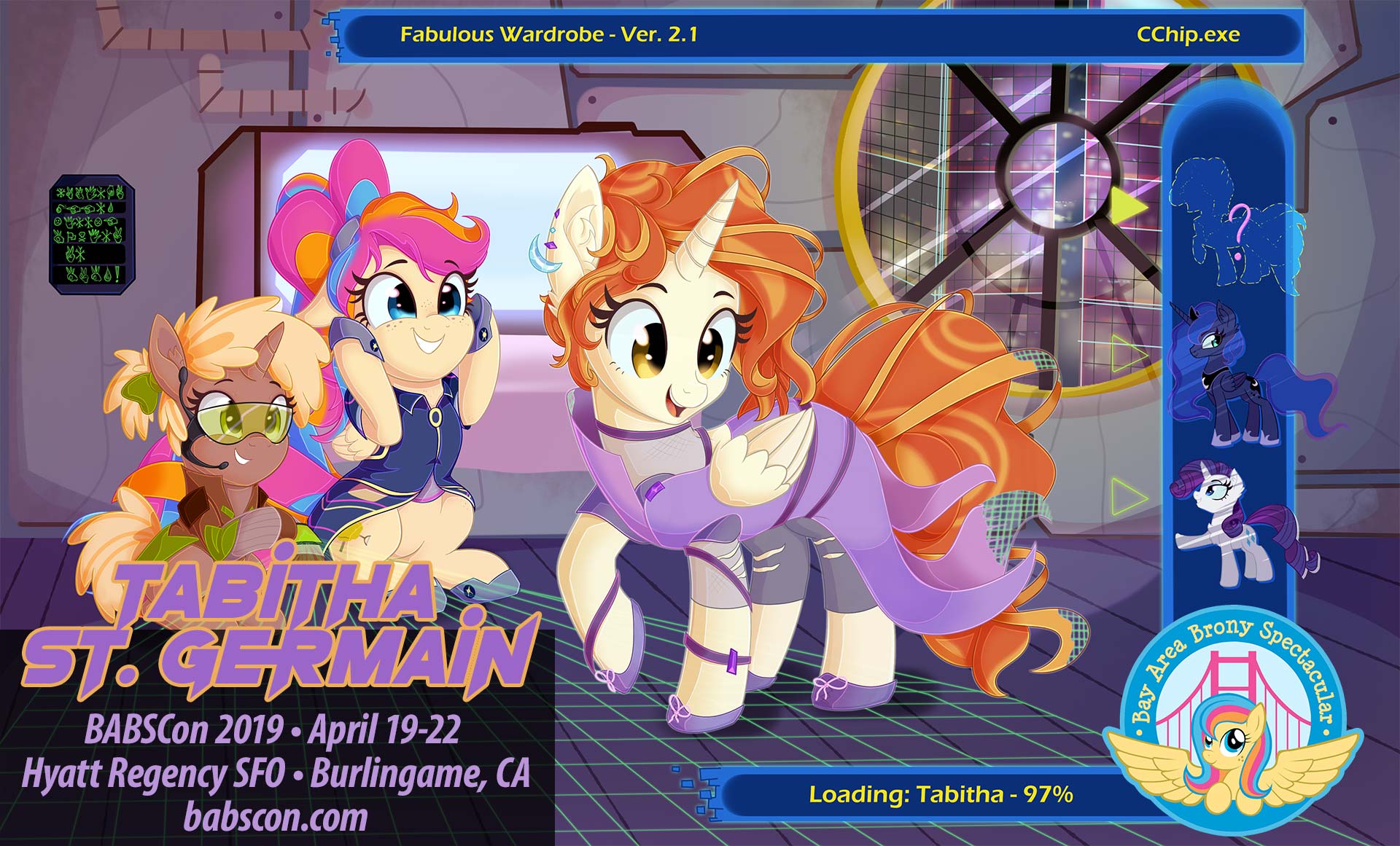 Tabitha St. Germain Will Make All The Friends at BABSCon 2019!